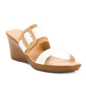 TOSCANELLA Grasp Wedge Sandals Made In Italy